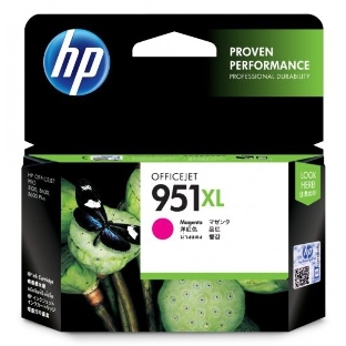 Картридж струйный HP №951XL CN047AE пурпурный для HP OJ Pro 8100/8600 (1500 стр.)