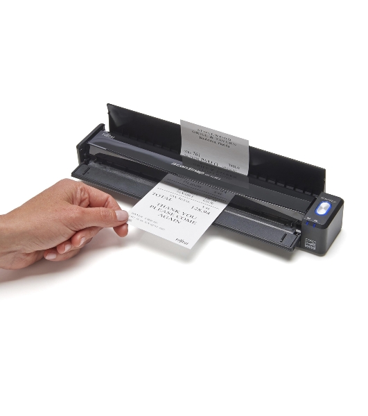 Сканер Fujitsu ScanSnap iX100 PA03688-B001 (А4, 5,2 сек./стр., односторонний, Wi-Fi, 500)