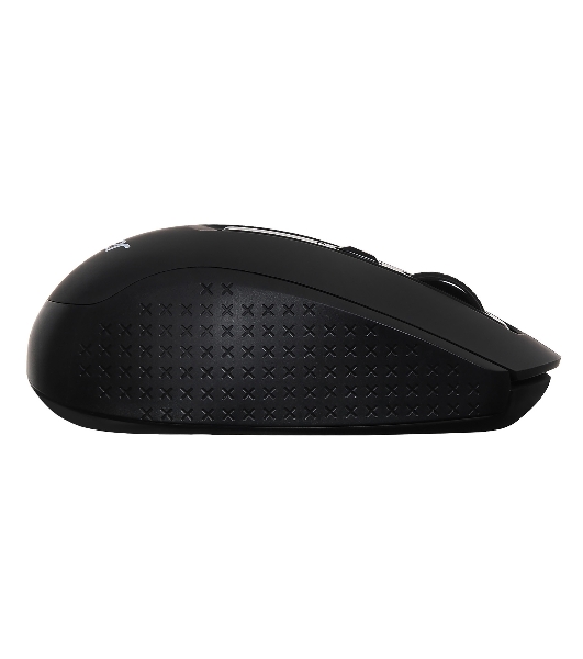 Мышь беспроводная Acer OMR070 черный, 1600 dpi, радиоканал, Bluetooth, USB, кнопки - 6