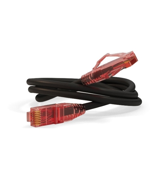 Патч-корд Hyperline PC-LPM-UTP-RJ45-RJ45-C5e-0.15M-LSZH-BK U/­UTP, Cat.5е, LSZH, 0.15 м, черный