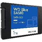 Накопитель SSD WD Blue SA510 1Tb, SATA III, 2.5', R/W 560/520, фото 1