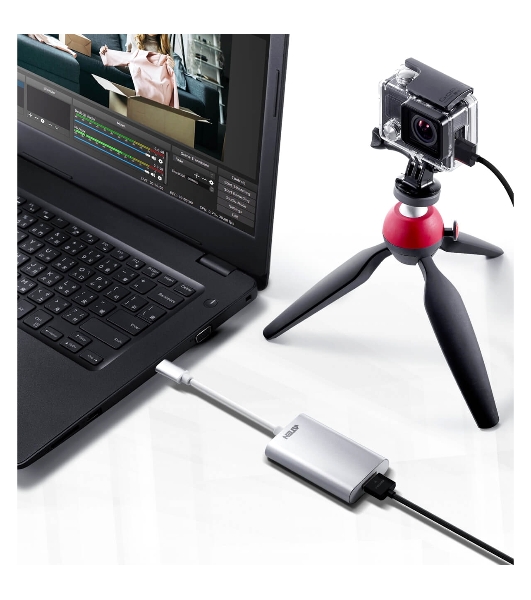 Конвертер ATEN CAMLIVE HDMI to USB-C UVC Video Capture
