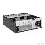 Компьютерный корпус Desktop ExeGate FL-102-TPS400 (mini-ITX, БП TPS400 с вент. 8см, 2*USB + 1*USB 3.0, аудио, черный), фото10