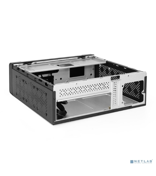 Компьютерный корпус Desktop ExeGate FL-102-TPS400 (mini-ITX, БП TPS400 с вент. 8см, 2*USB + 1*USB 3.0, аудио, черный)
