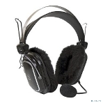 Гарнитура A4Tech HS-60 чёрный, проводная, 3.5 мм, фото17