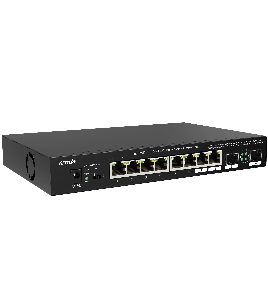 Коммутатор 8PORT 2.5G/2SFP TEM2010F Tenda