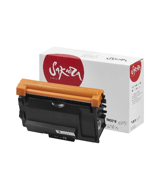 Картридж лазерный Sakura TN-3610 для Brother HLL6210DW/6410DN/6415DN/ MFCL6710DW/6910DN/6915N, черный, 18000 к.