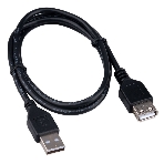 Кабель-удлинитель USB2.0 Cablexpert CCP-USB2-AMAF-1M, AM/AF, медь, двойн.экран, Pro, 1м, черный, пакет, фото4