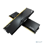 Оперативная память XPG Lancer, DDR5, 32GB (2x16GB), 6000MHz, CL30, DIMM, с радиаторами, черный, фото3