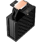Кулер для процессора PCCooler RZ400 V2 BK черный 120мм алюминий+медь 2000rpm 32db 4-pin 230W 155мм, фото14