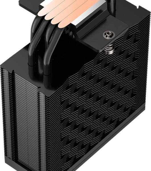 Кулер для процессора PCCooler RZ400 V2 BK черный 120мм алюминий+медь 2000rpm 32db 4-pin 230W 155мм