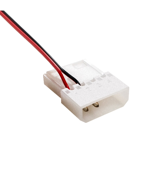 Вентилятор 12В DC ExeGate EX07015H2PM (70x70x15 мм, Hydraulic bearing (гидродинамический), 2pin+Molex, 2500RPM, 23dBA)