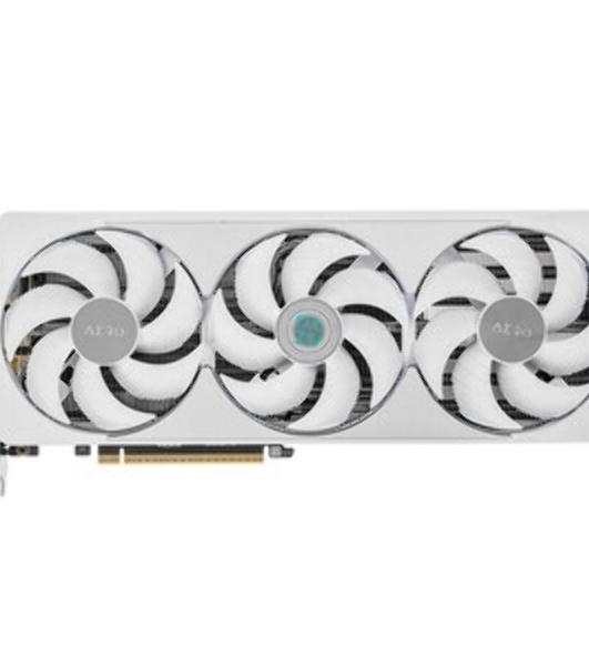 Видеокарта Gigabyte PCI-E 5.0 GV-N5080AERO OC-16GD 1.0 NVIDIA GeForce RTX 5080 AERO OC SFF 16Gb 256bit GDDR7 2730/30000 HDMIx1 DPx3 HDCP Ret