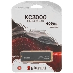 Накопитель SSD Kingston KC3000, 4Tb, PCIe 4.0 x4, M.2 2280, NVMe, R/W 7000/7000, с радиатором, фото20