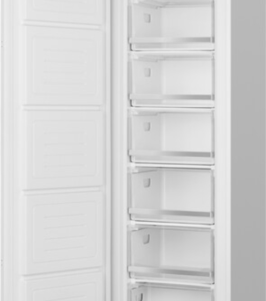 Встраиваемый морозильник Freezer Weissgauff WFI 178 V white