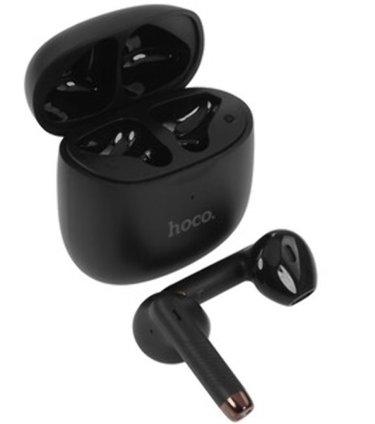 Наушники TWS Hoco ES56 черный, вкладыши, Bluetooth, до 4 ч.