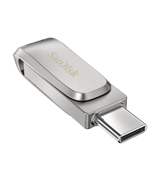 Флешка USB 64Gb SanDisk Ultra Dual Luxe, USB 3.1 - USB Type-C