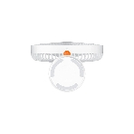 Вентилятор Xiaomi Rechargeable Mini Fan белый, настольный, 10 Вт, 4 скорости, 8.7 см, фото3
