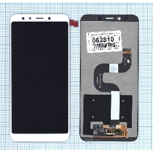 Дисплей для Xiaomi Mi A2/Mi 6X белый
