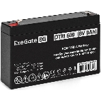 Аккумуляторная батарея ExeGate DTM 609 (6V 9Ah, клеммы F1), фото12