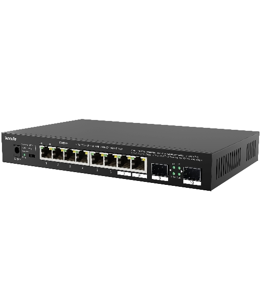 Коммутатор 8PORT 2.5G/2SFP TEM2010F Tenda