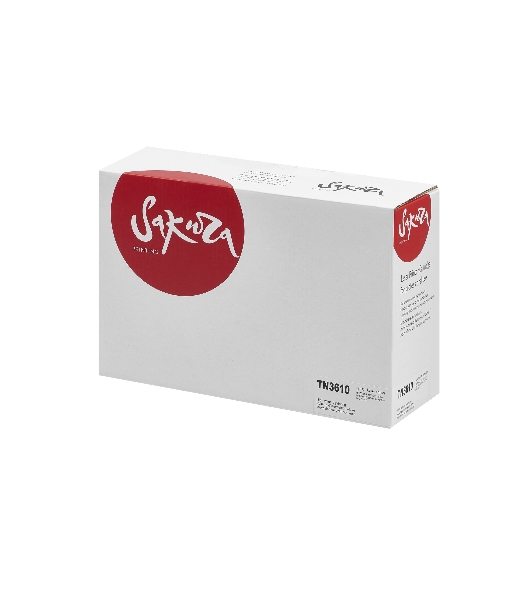 Картридж лазерный Sakura TN-3610 для Brother HLL6210DW/6410DN/6415DN/ MFCL6710DW/6910DN/6915N, черный, 18000 к.