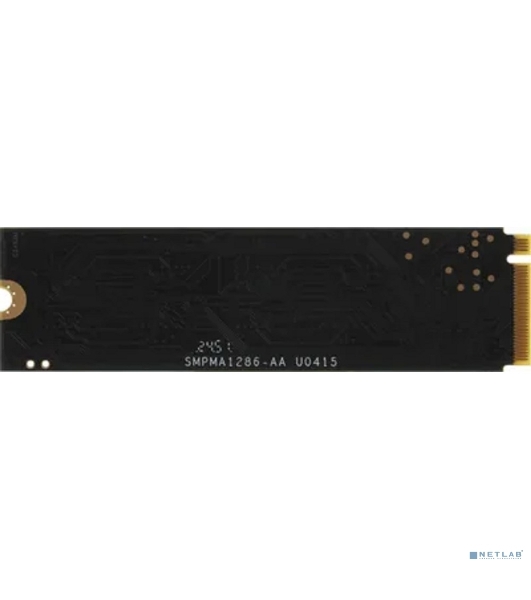 Накопитель SSD AMD Radeon 512Gb, PCIe 3.0 x4, M.2 2280, NVMe, R/W 3300/2200