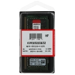 Оперативная память Kingston, DDR4, 8GB (1x8GB), 3200MHz, CL22, ECC, RDIMM, фото6