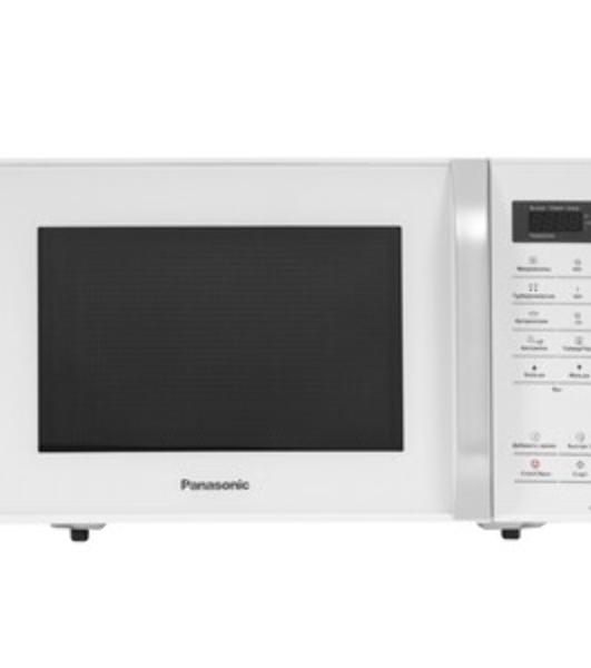 Микроволновая печь Panasonic NN-ST34HWZPE белый, 25 л, 800 Вт, переключатели - сенсор