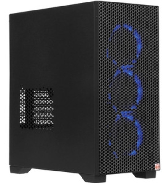 Компьютер IRU Tactio 510B7GP TWR i7 14700F (2.1) 32Gb SSD 1Tb RTX 5070 12Gb FreeDOS GbitEth 750W черный (RUS) (2146243)