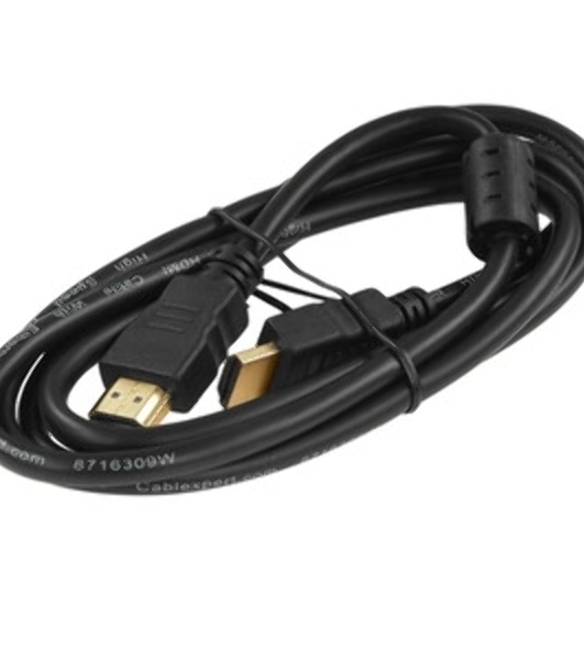 Кабель Cablexpert HDMI CC-HDMI4-15, 19M/19M, v2.0, медь, позол.разъемы, экран, 4.5м, черный, пакет