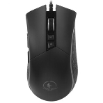 Мышь проводная Jet.A Panteon PS80 черный, 5000 dpi, USB, кнопки - 9, фото8