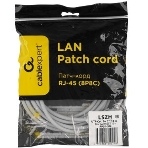 Патч-корд LSZH UTP Cablexpert PP31-3M cat.5e, 3м, литой, многожильный, серый, фото6