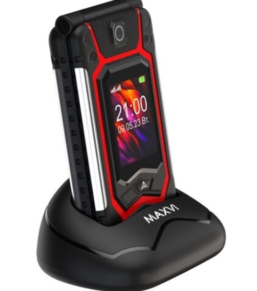 Мобильный телефон Maxvi E10ds красный