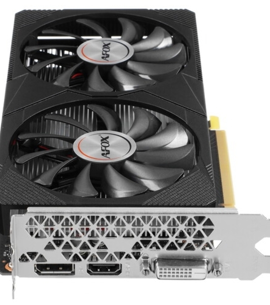 Видеокарта Afox GTX1650 GAMING 4Gb GDDR6 128bit DVI DP HDMI 2FAN RTL