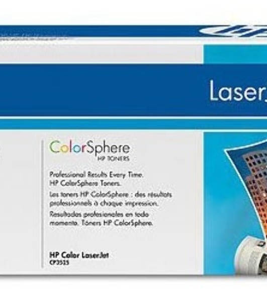 Картридж лазерный HP CE252A желтый для CLJ CM3530/CP3525 7000 стр.