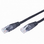 Патч-корд FTP Cablexpert cat.6, 1м, литой, многожильный, черный, фото2