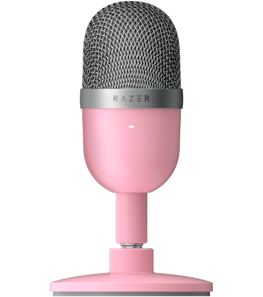 Микрофон Razer Seiren Mini Quartz Razer Seiren Mini Quartz – Ultra-compact Condenser Microphone