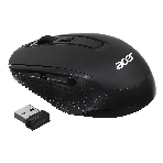 Мышь беспроводная Acer OMR070 черный, 1600 dpi, радиоканал, Bluetooth, USB, кнопки - 6, фото15