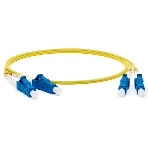 Патч-корд LANMASTER TWT-2LC-2LC/SU-2.0 2x9/125 OS1/OS2 LC дуплекс-LC дуплекс 2м LSZH оранжевый, фото2
