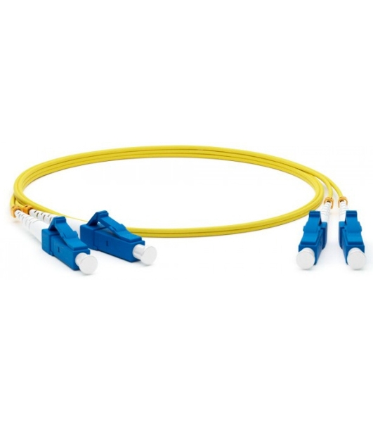 Патч-корд LANMASTER TWT-2LC-2LC/SU-2.0 2x9/125 OS1/OS2 LC дуплекс-LC дуплекс 2м LSZH оранжевый