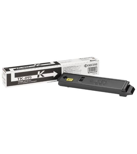 Картридж лазерный Kyocera TK-895K (1T02K00NL0) черный для FS-C8020MFP/C8025MFP/FS-C8520MFP/C8525MFP 12000 стр
