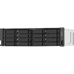 Сетевое хранилище без дисков SMB QNAP TS-1673AU-RP-16G NAS 16 HDD trays, 2x 2.5 GbE, rackmount, 2 PSU. 4-core AMD V1500B 2,2 GHz,RAM 16 Gb (1 x 16 GB) up to 32 Gb (2 x 16 GB). W/o rail kit RAIL-B02, фото7