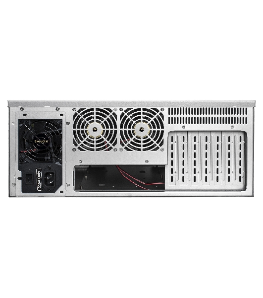 Серверный корпус ExeGate EX293582RUS Pro 4U660-HS24 (RM 19', высота 4U, глубина 660, БП 1100ADS, 24xHotSwap, USB)