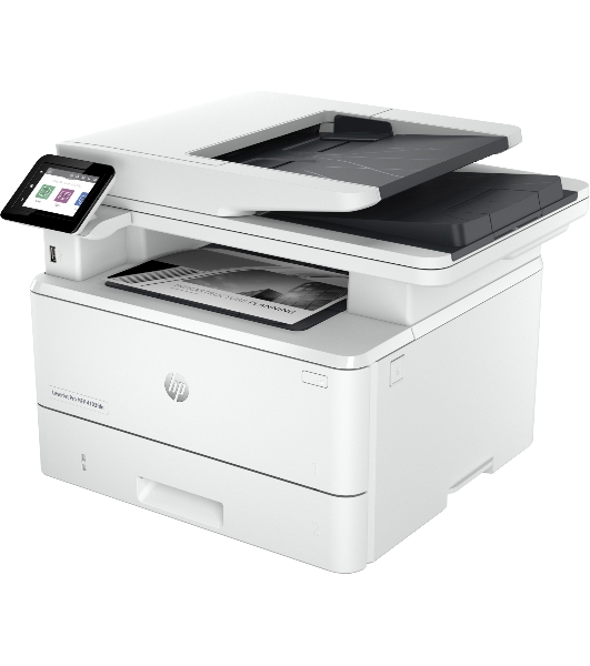 МФУ лазерное HP LaserJet Pro 4103fdn (2Z628A), A4, ч/б, печ. до 40 стр/мин., скан. до 29 стр/мин. (ч/б) 20 стр/мин. (цвет), 1200 x 1200 dpi, USB, RJ-45, Air Print, Mopria