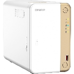 Сетевое хранилище channel QNAP TS-262-4G NAS 2 HDD trays, 2 x M.2 NVMe PCIe Gen 3 x1, 2-core Intel Celeron N4505 2.9 GHz, 4 Gb RAM (4Gb max), 1x2.5 Gigabit Ethernet, Slot PCIe Gen 3 x2, 2 USB 3.2 Gen 2 (10Gbps) Port, 2xUSB USB 2.0 port, 1xHDMI 2.0, фото14