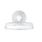 Вентилятор Xiaomi Rechargeable Mini Fan белый, настольный, 10 Вт, 4 скорости, 8.7 см, фото2