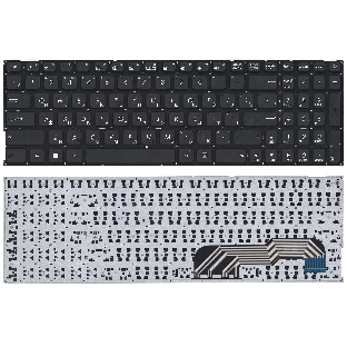 Клавиатура для ноутбука Asus X541 черная