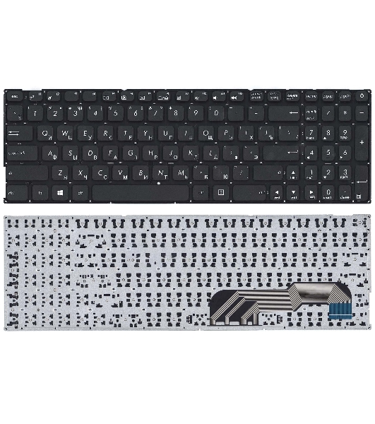 Клавиатура для ноутбука Asus X541 черная