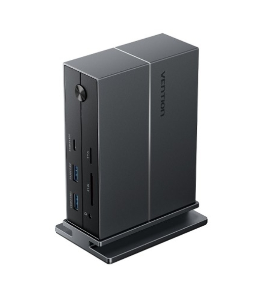 Мультифункциональная док-станция Vention USB Type C 14 в 1 с поддержкой Thunderbolt 4